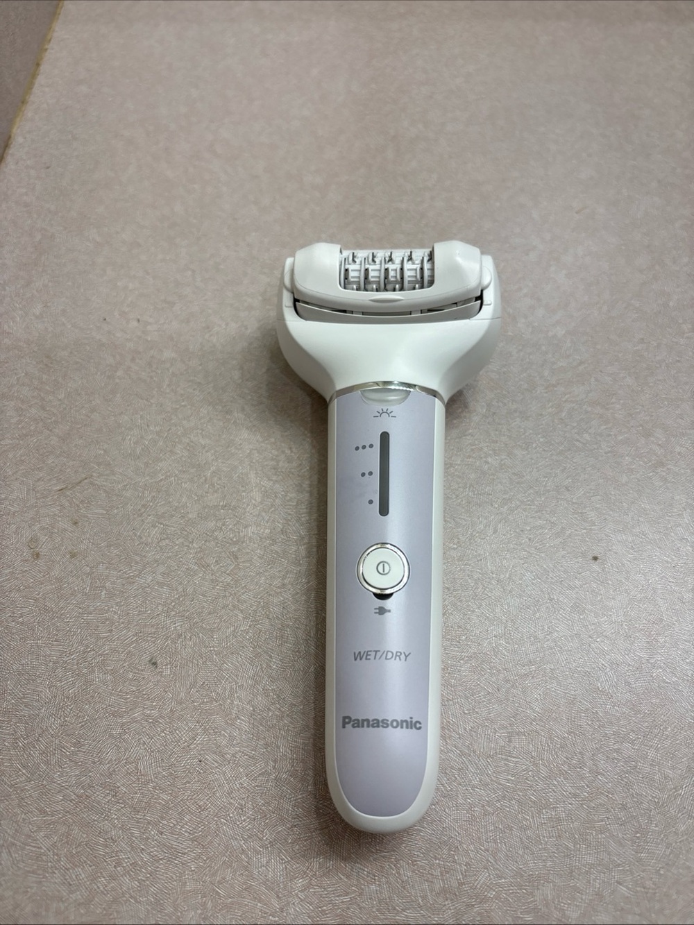 Epilator Electric Hair Remover Panasonic 3 Speed Wet Dry ES-EY30 NO CHARGER